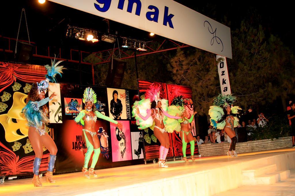 Ozkaymak Select Hotel 알란야 외부 사진