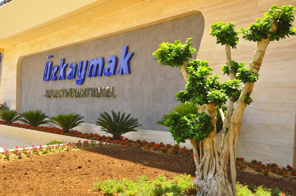 Ozkaymak Select Hotel 알란야 외부 사진