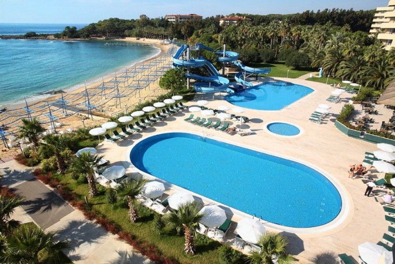 Ozkaymak Select Hotel 알란야 외부 사진